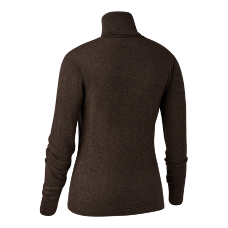 Lady Darlington Rollkragen - Dark Elm - Deerhunter