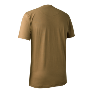 Logo T-Shirt Butternut - Deerhunter