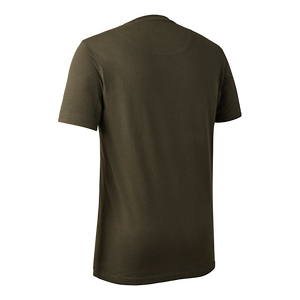 Logo-T-Shirt Fallen Leaf - Deerhunter