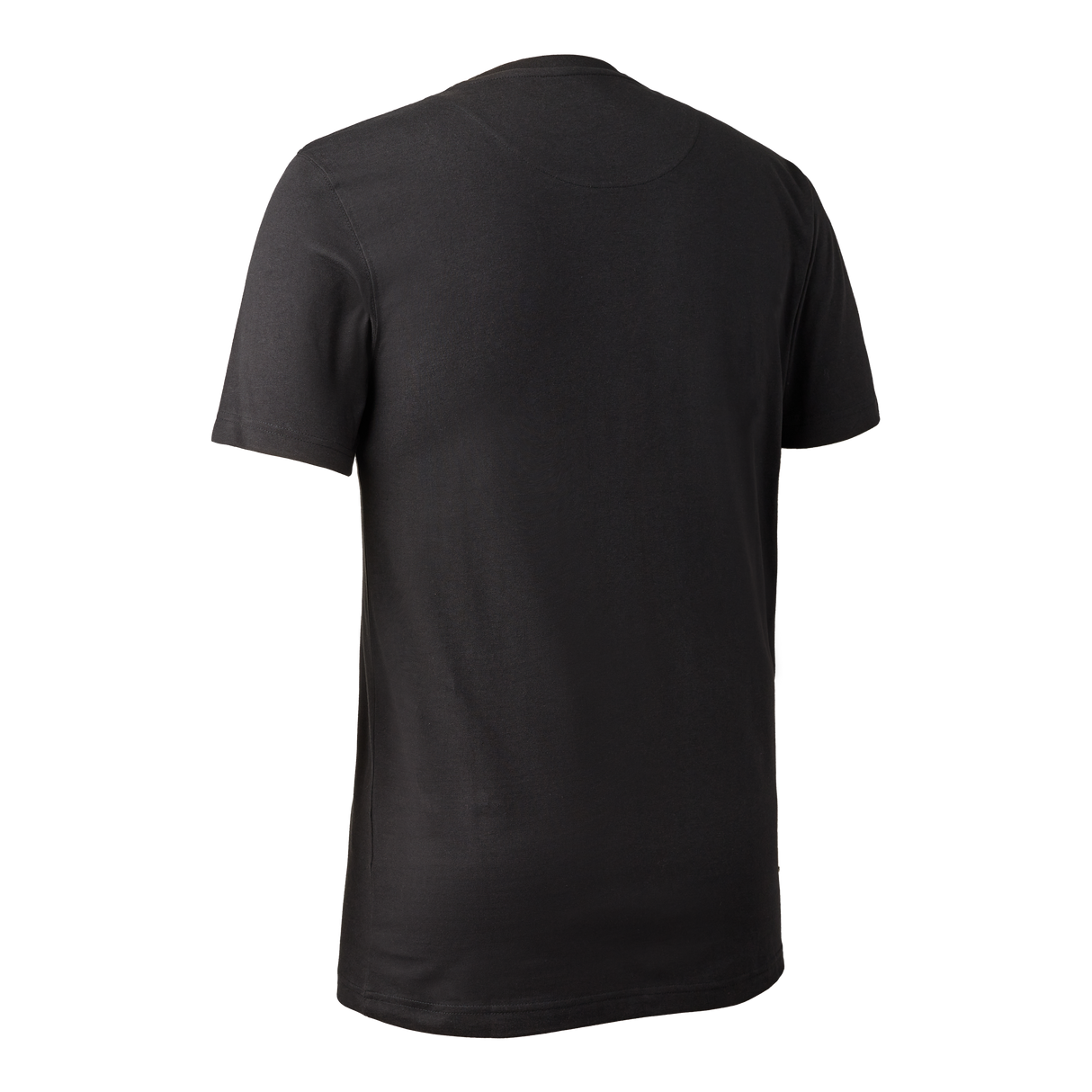 Logo T-Shirt Schwarz - Deerhunter
