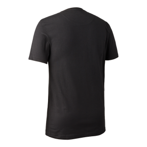 Logo T-Shirt Schwarz - Deerhunter