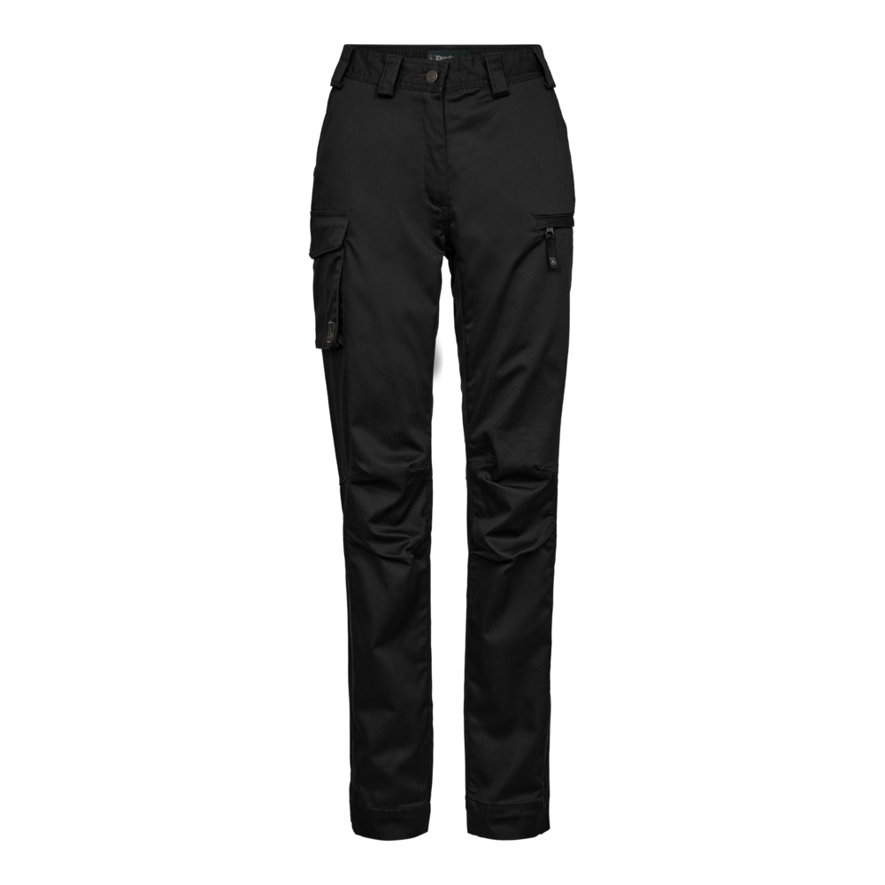 Lady Traveler Hosen Schwarz - Deerhunter