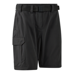 Lady Slogen Zip-Off-Hose Black Ink - Deerhunter