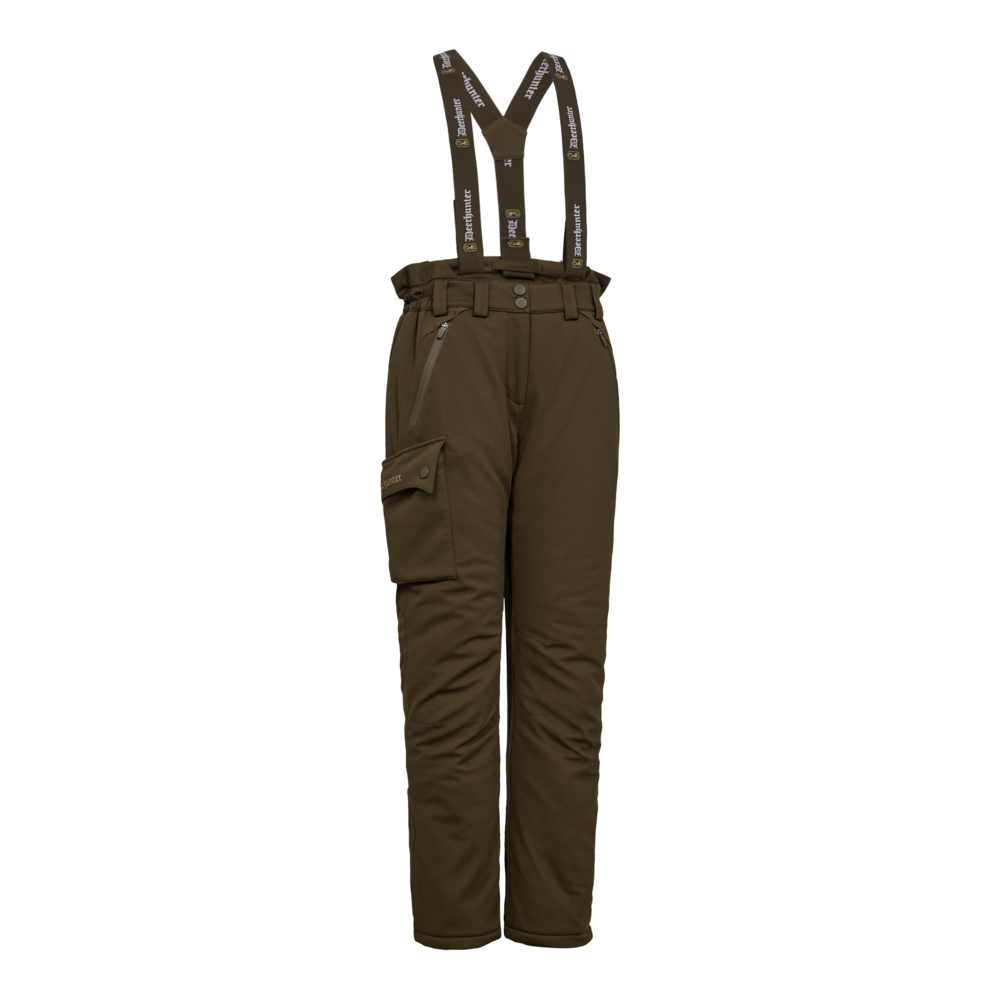 Lady Muflon Pro Winterhose Art Green - Deerhunter