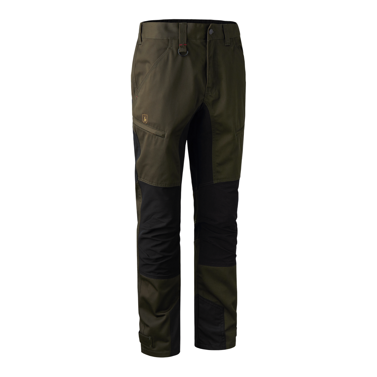 Rogaland Stretchhosen mit Kontrast - Kurz - Adventure Green - Deerhunter