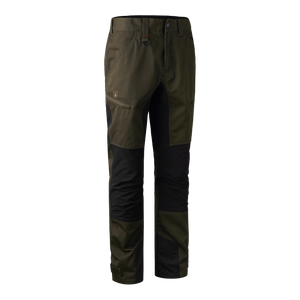 Rogaland Stretchhosen mit Kontrast - Kurz - Adventure Green - Deerhunter