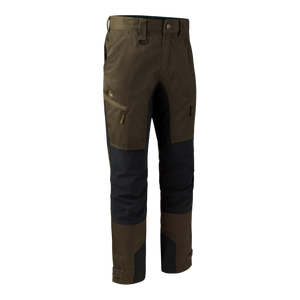Rogaland Stretchhosen mit Kontrast - Kurz - Fallen Leaf - Deerhunter