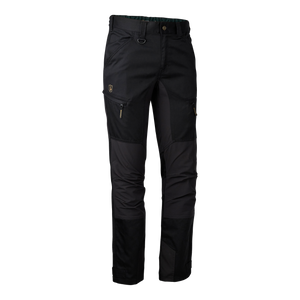 Rogaland Stretchhose mit Kontrast - Kurz - Schwarz - Deerhunter
