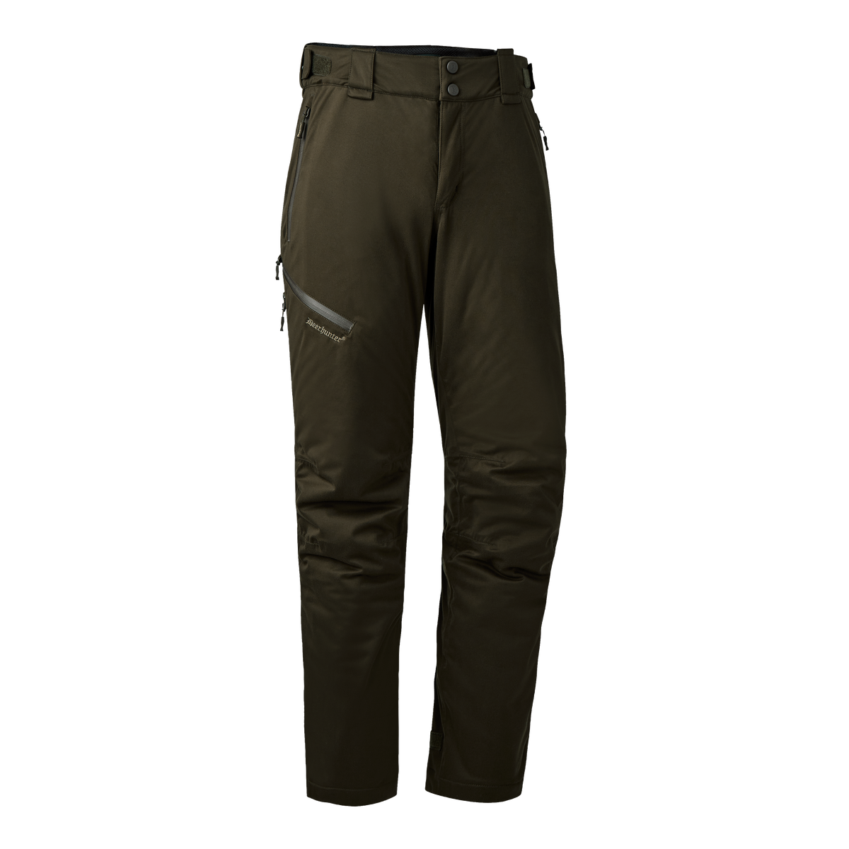 Spodnie Excape Winter - Zielony - Deerhunter