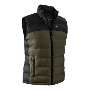 Lady Northward Gesteppte Weste Rifle Green - Deerhunter