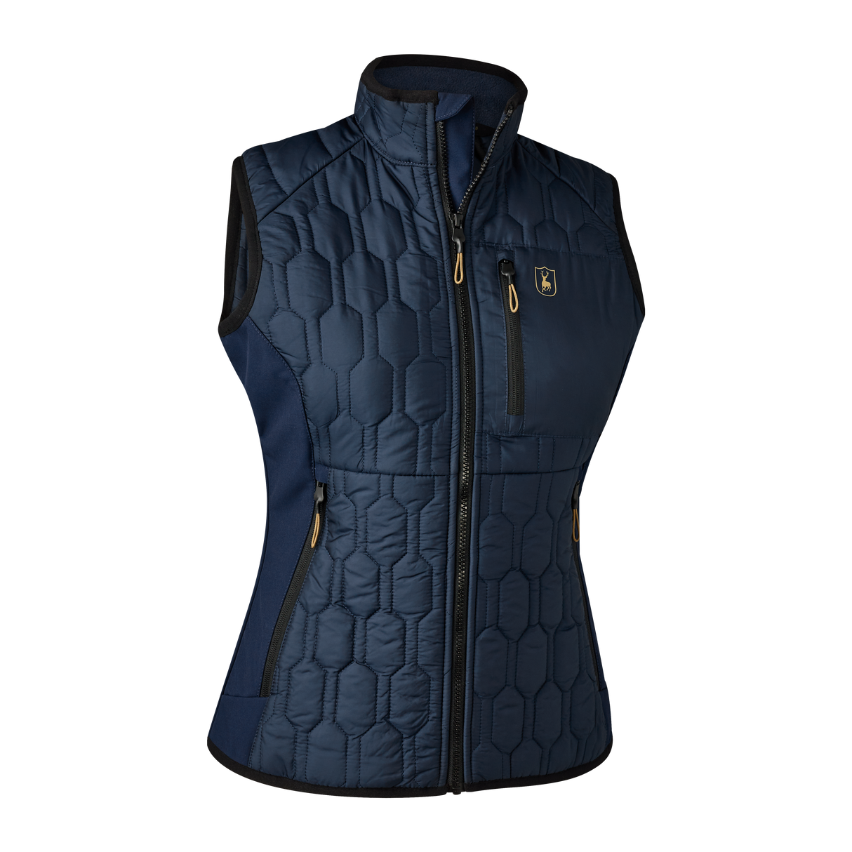 Lady Mossdale Steppweste Dress Blues - Deerhunter