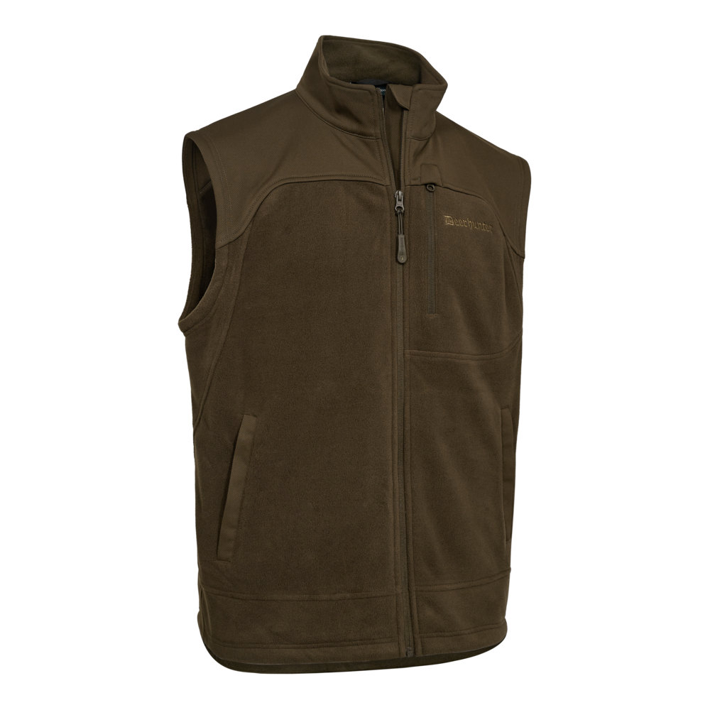 Muflon Pro Fleeceweste Art Green - Deerhunter