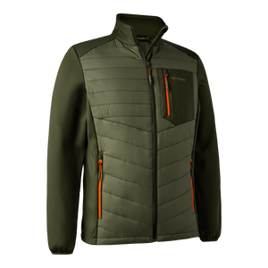 Wattierte Chamois-Jacke Forest Green - Deerhunter