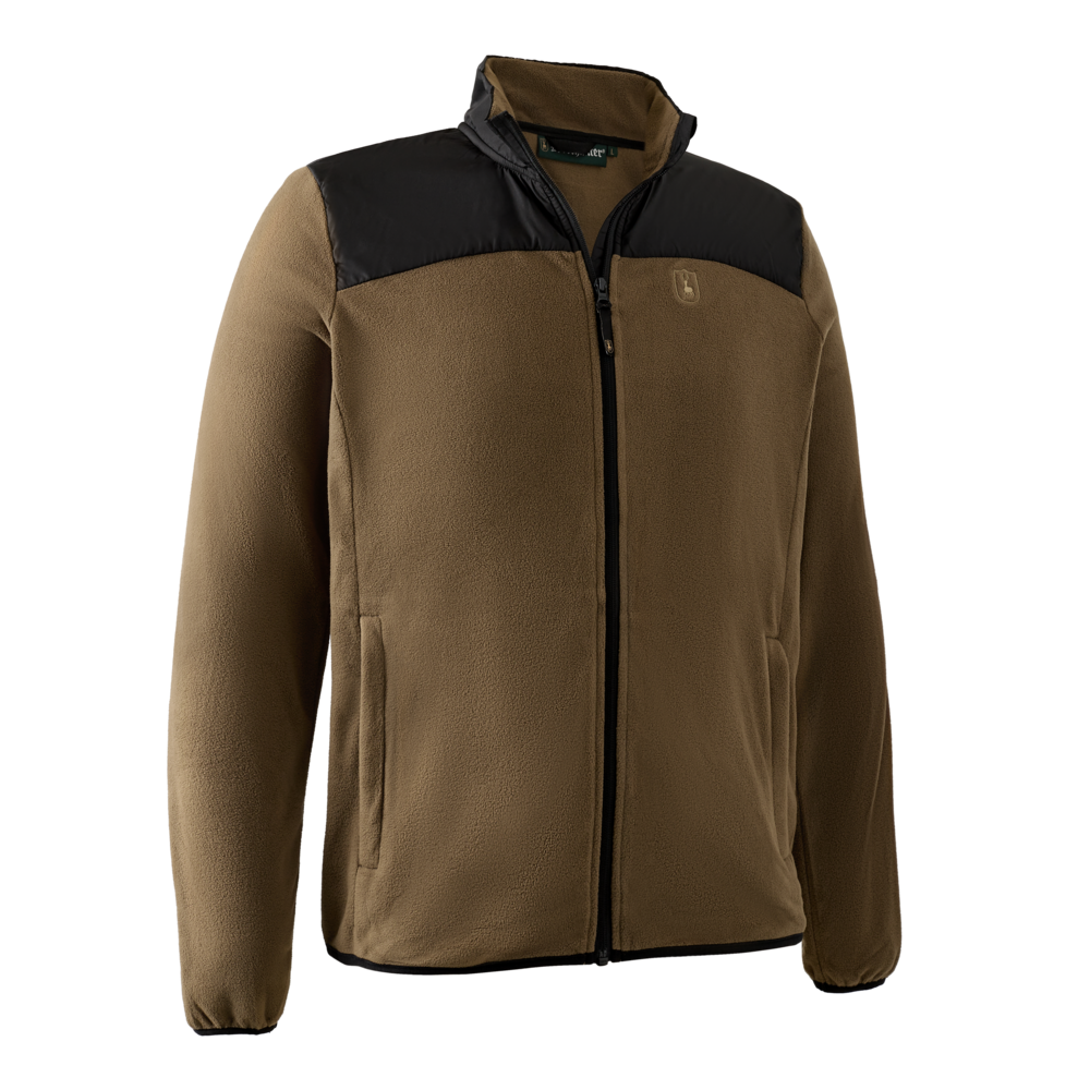 Northward Fleece Jacke - Hickory - Deerhunter