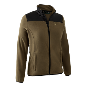 Lady Northward Fleece Jacke Hickory - Deerhunter