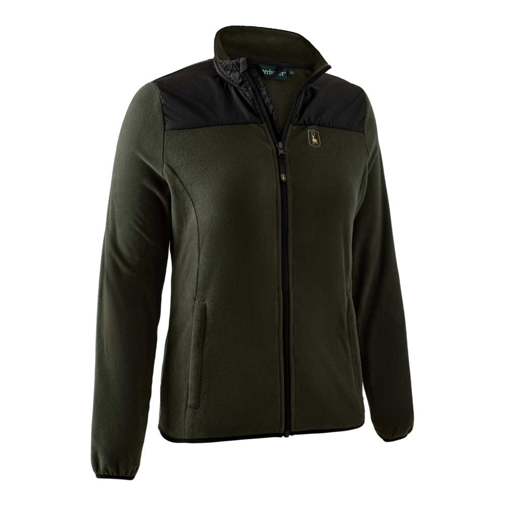 Damen Northward Fleecejacke - Grün - Deerhunter
