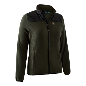Damen Northward Fleecejacke - Grün - Deerhunter