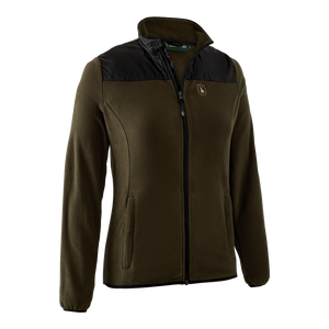 Lady Northward Fleece-Jacke - Braun - Deerhunter