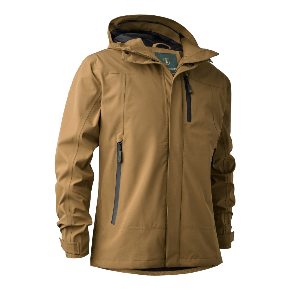 Sarek Shell-Jacke mit Kapuze Butternut - Deerhunter
