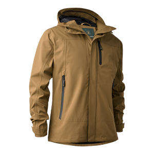 Sarek Shell-Jacke mit Kapuze Butternut - Deerhunter