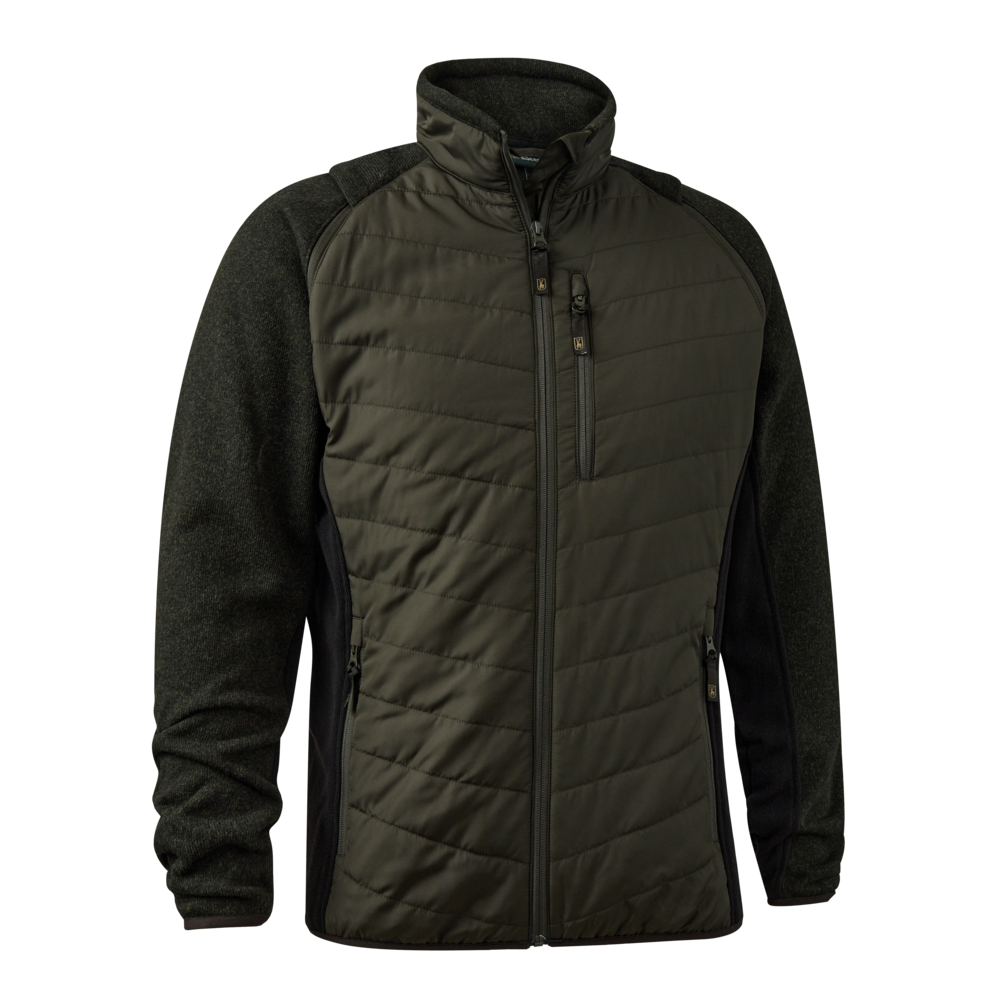Moor Zip-Off Jacke Timber - Deerhunter