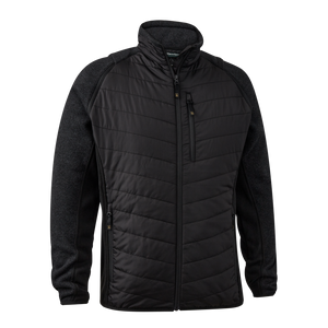 Moor Zip-Off Jacke Schwarz - Deerhunter