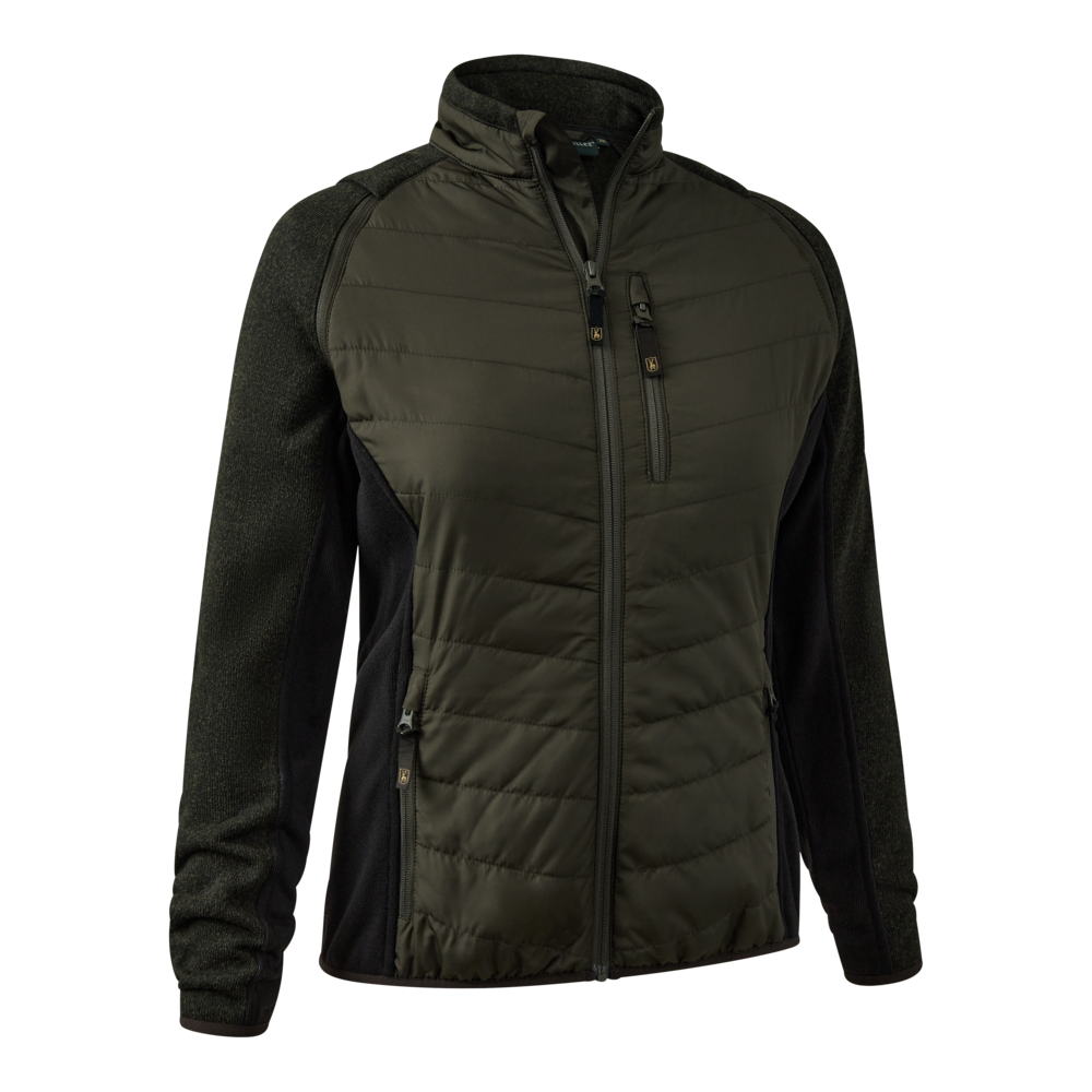 Lady Moor Zip-Off Jacke - Timber - Deerhunter