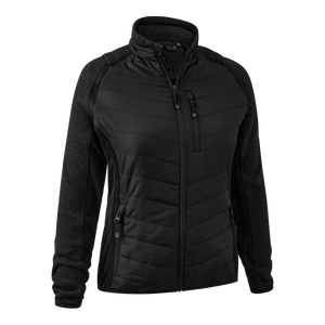 Damen Moor Zip-Off Jacke Schwarz - Deerhunter