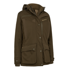 Damen Muflon Pro Winterjacke Art Green - Deerhunter