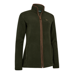 Damen Cumbria Fleecejacke Forest Ember - Deerhunter
