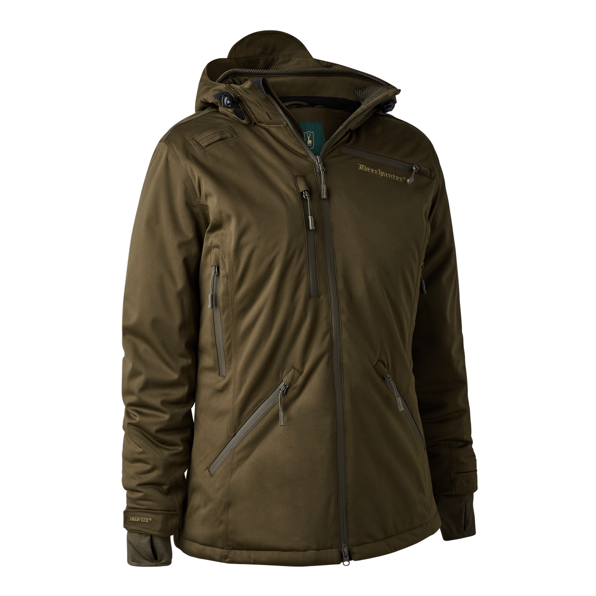 Damen Excape Winterjacke Art Green - Deerhunter