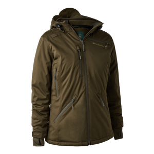 Damen Excape Winterjacke Art Green - Deerhunter