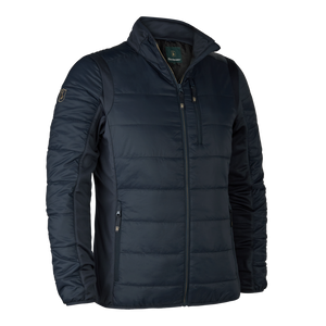 Heat gesteppte Jacke - Dunkelblau - Deerhunter
