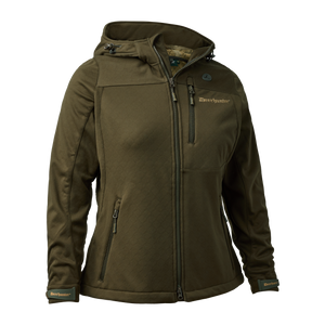 Lady Excape Softshell-Jacke Art Green - Deerhunter
