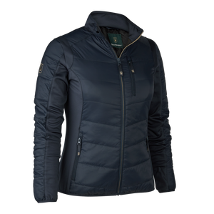 Lady Heat Gepolsterte Jacke - Dunkelblau - Deerhunter