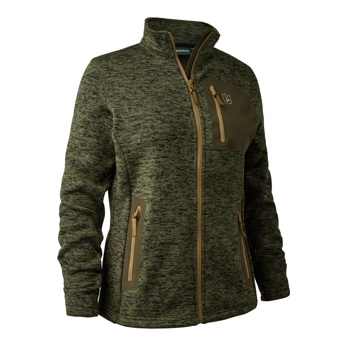 Sweter Lady Sarek - Olive - Deerhunter