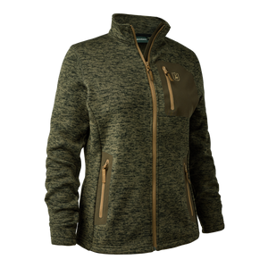 Sweter Lady Sarek - Olive - Deerhunter
