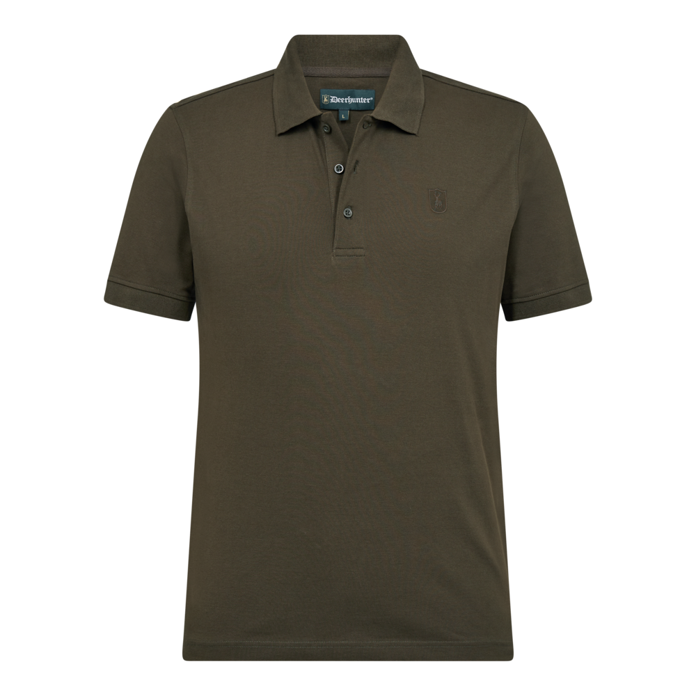 Harris Polohemd - Deep Green - Deerhunter