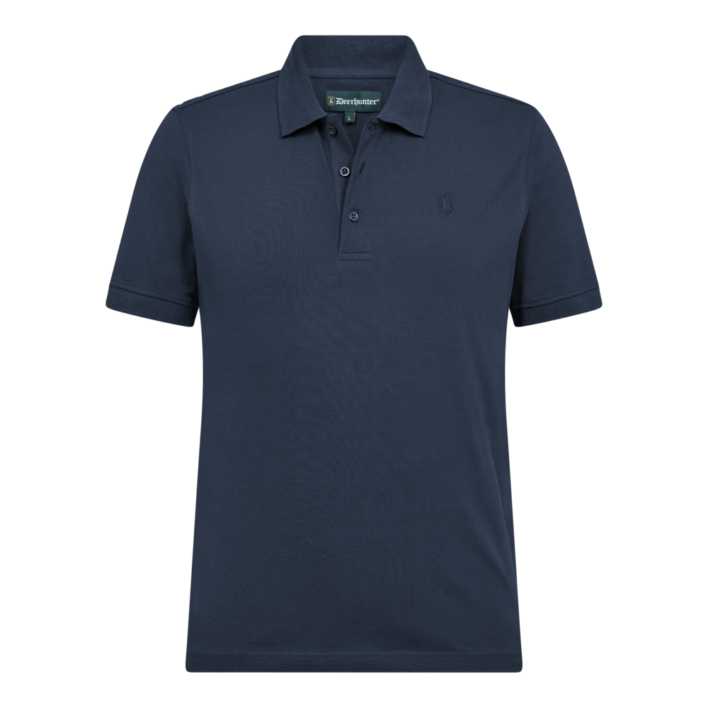 Harris Poloshirt Dunkelblau - Deerhunter