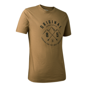 Nolan T-Shirt - Butternut - Deerhunter
