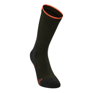 Coolmax Socken Forest Green - Deerhunter