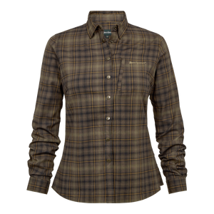 Lady Emery Hemd Green Check - Deerhunter