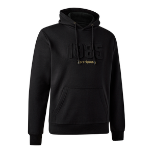 Jubilee Kapuzenpullover Schwarz - Deerhunter