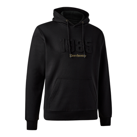 Jubilee Kapuzenpullover Schwarz - Deerhunter