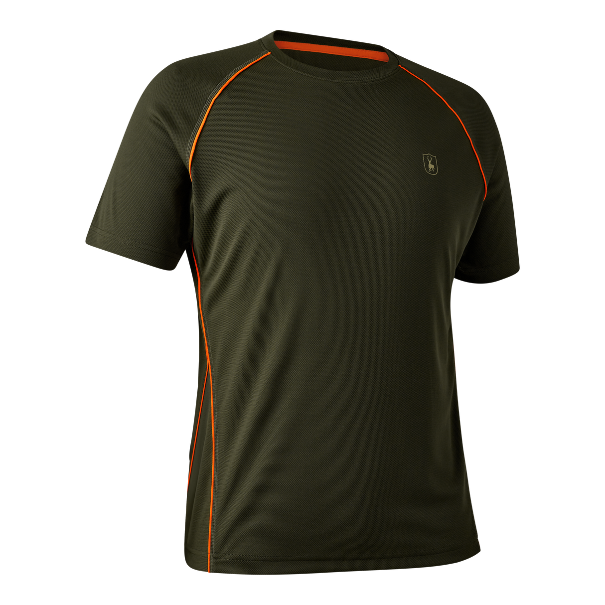 Chamois T-Shirt Forest Green - Deerhunter