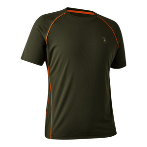 Chamois T-Shirt Forest Green - Deerhunter