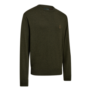 Harrington Strickpullover mit Rundhalsausschnitt - Deerhunter