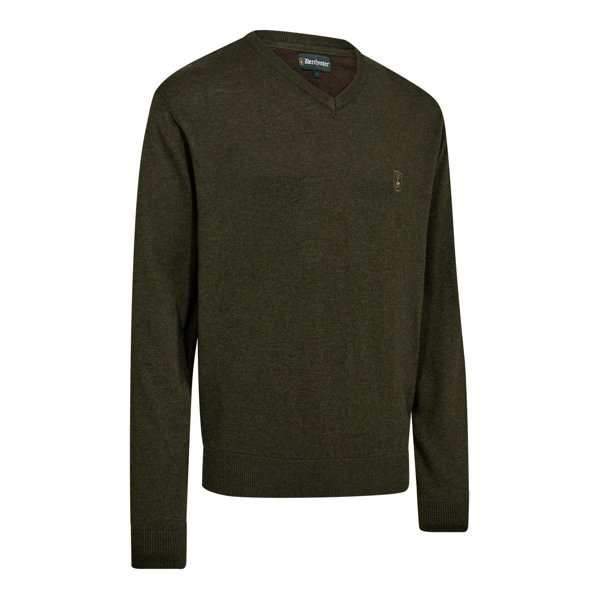 Harrington Strick mit V-Ausschnitt - Deerhunter