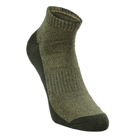 Skarpetki konopne Low Cut Zielone - Deerhunter