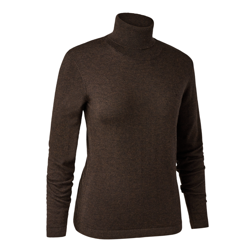 Lady Darlington Rollkragen - Dark Elm - Deerhunter